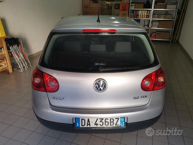 Usata VW Golf IV Sportline 140 CV (102 kW) 2006 Grigio Berlina