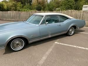 Usata Oldsmobile Delta 88 365 CV (268 kW) 1968 Blu Coupé