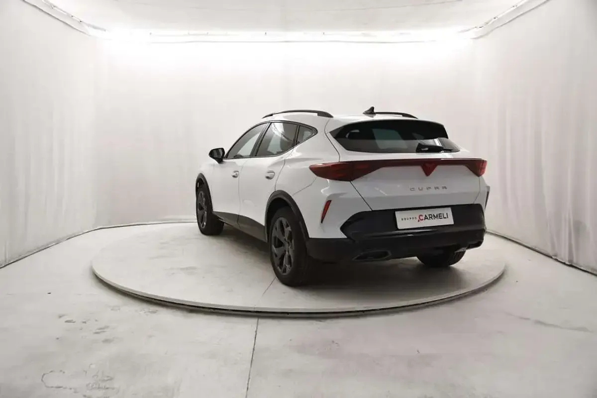 Usata Cupra Formentor 150 CV (110 kW) 2025 Glacial white SUV