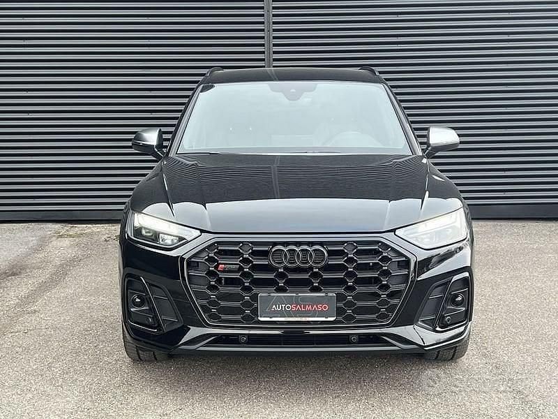 Usata Audi SQ5 Sportback 341 CV (250 kW) 2022 Nero SUV
