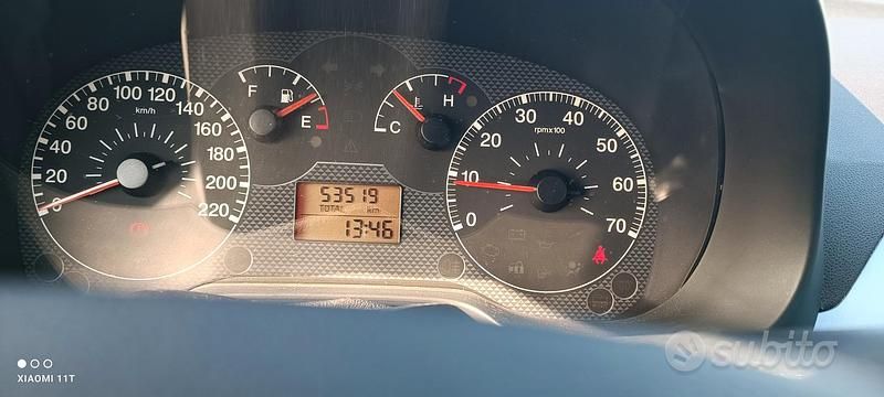 Usata Fiat Grande Punto Dynamic 65 CV (47 kW) 2006 Blu Utilitaria