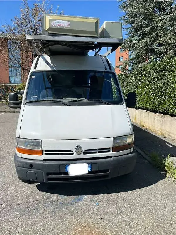 Usata Renault Master 116 CV (85 kW) 2002 Bianco Furgone