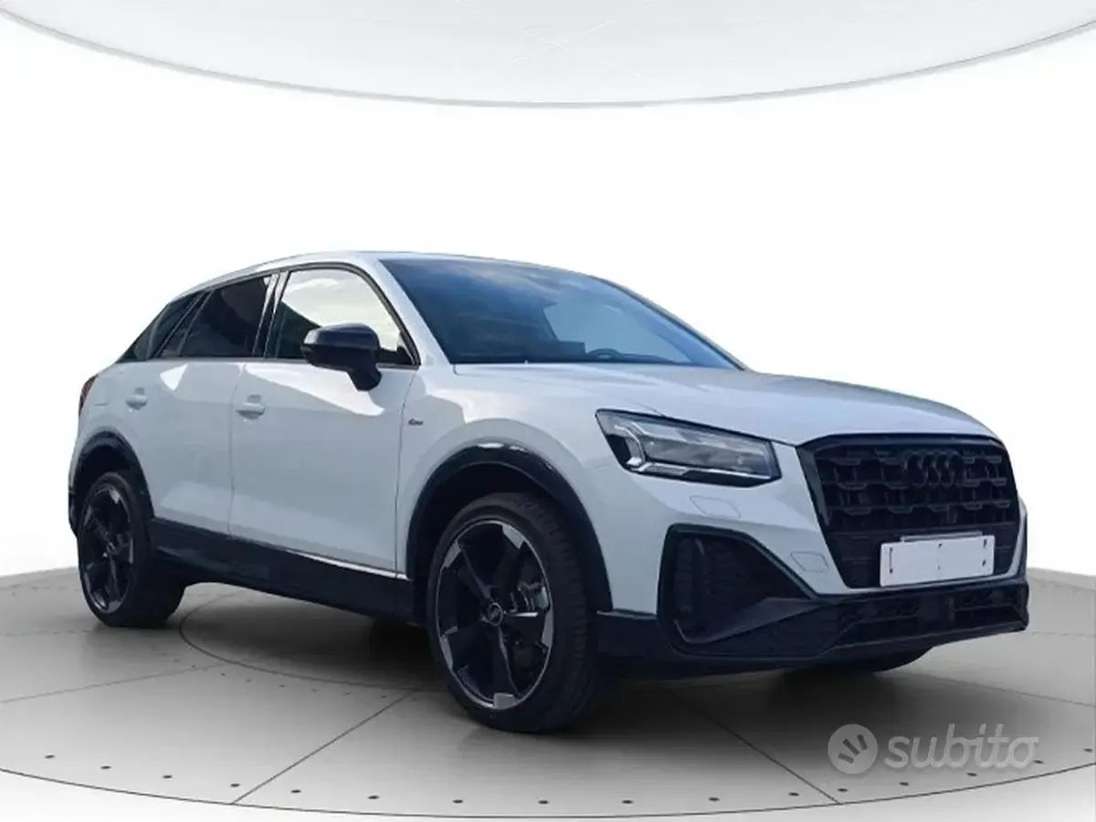 Nuova Audi Q2 Comfort 116 CV (85 kW) 2025 Bianco SUV