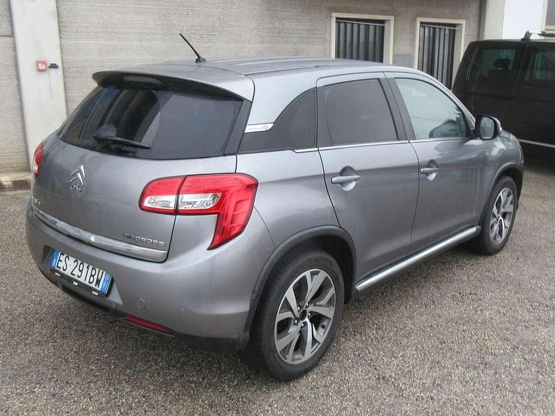 Usata Citroën C4 Aircross Seduction 114 CV (83 kW) 2013 Grigio SUV