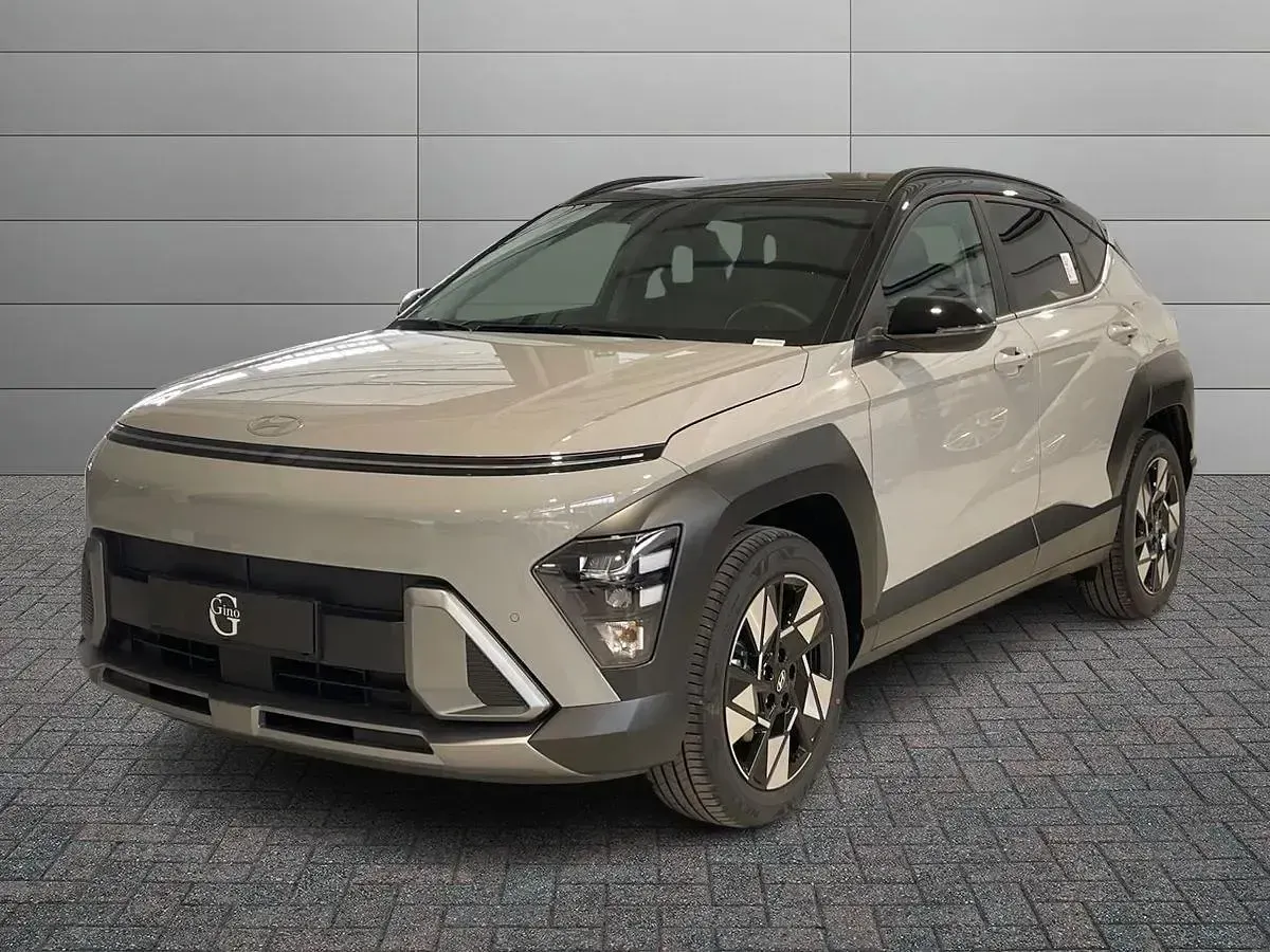 Nuova Hyundai Kona 2026 Cyber graytwo tone SUV