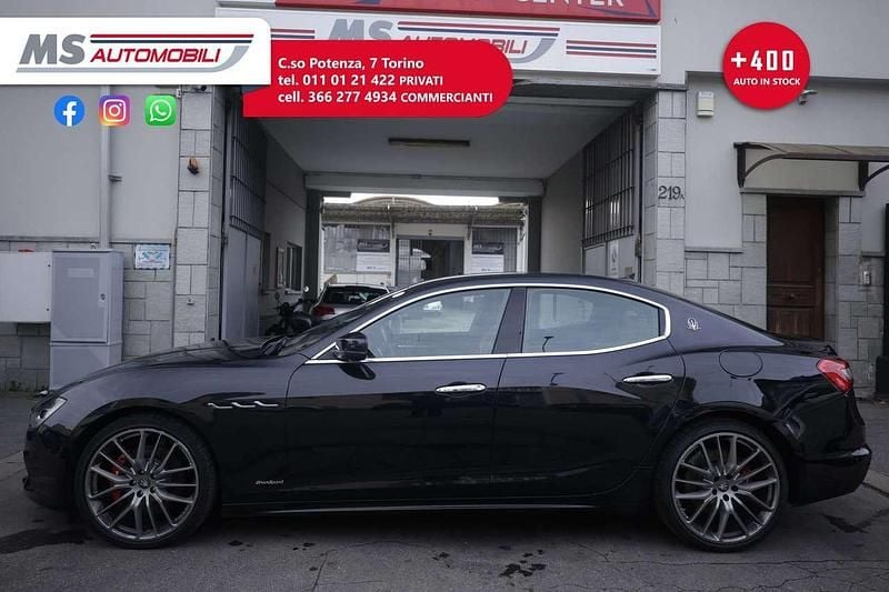 Usata Maserati Ghibli 250 CV (183 kW) 2018 Nero Berlina