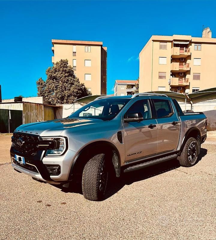 Usata Ford Ranger Wildtrack 205 CV (150 kW) 2024 Grigio Pick-up