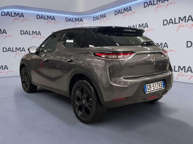 Usata DS Automobiles DS3 Crossback So Chic 131 CV (96 kW) 2020 Grigio platinium SUV