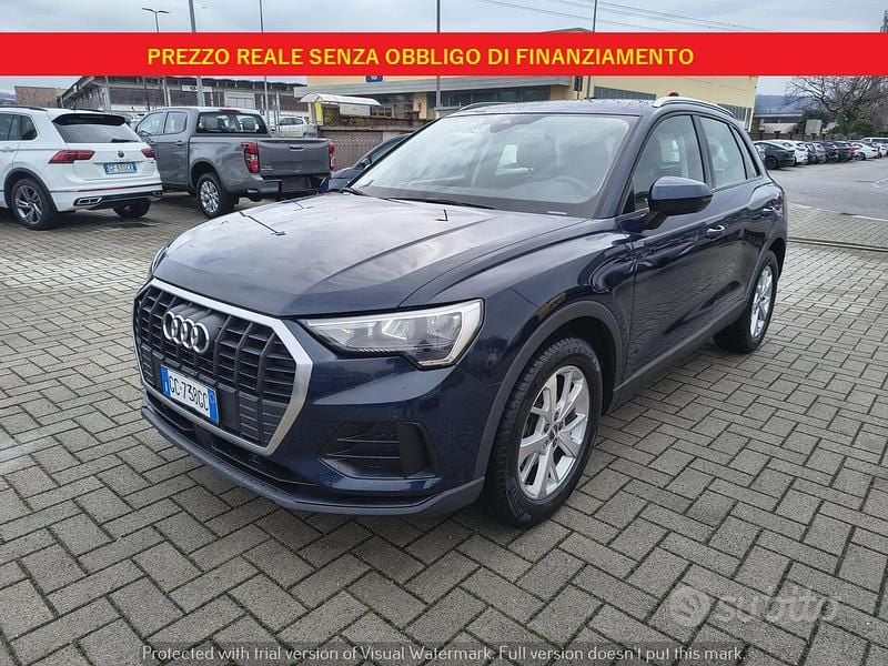 Blu Usata 2020 Audi Q3 Business SUV | 25.990 € (Super prezzo) - Immagine 1/4