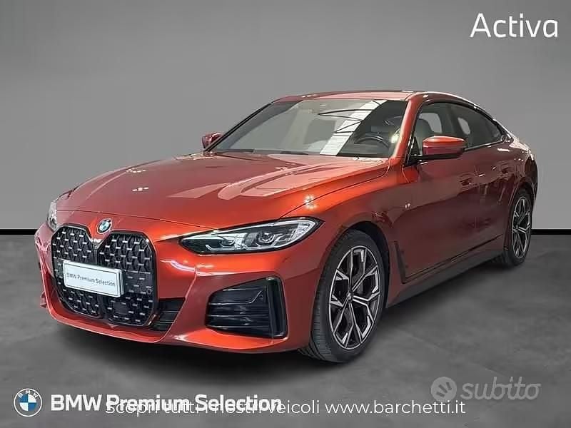 Usata BMW 430 Gran Coupé M Sport 245 CV (180 kW) 2022 Arancione Coupé