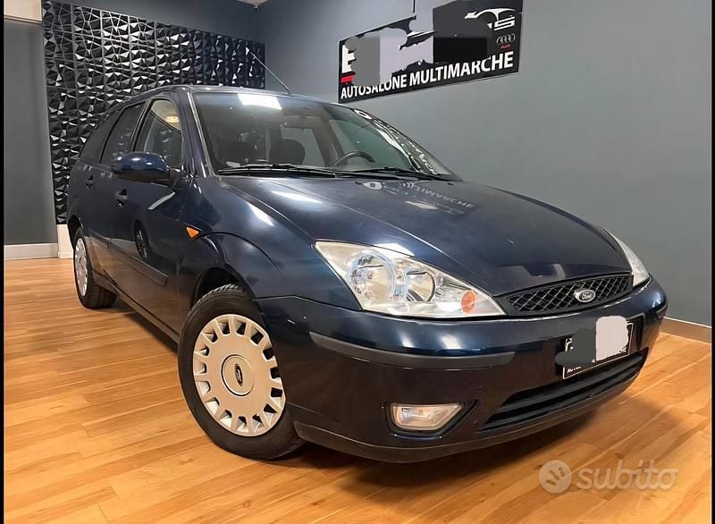 Usata Ford Focus Zetec 115 CV (84 kW) 2003 Blu Station wagon
