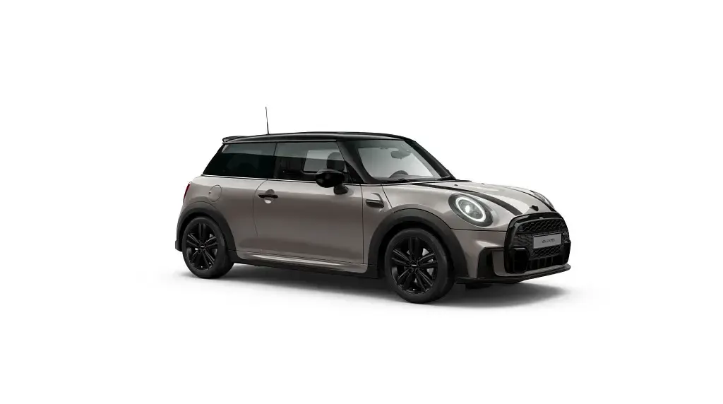Usata Mini Cooper 136 CV (100 kW) 2021 Rooftop grey Utilitaria