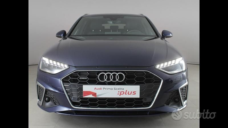 Usata Audi A4 S-Line 204 CV (150 kW) 2023 Blu navarra Station wagon