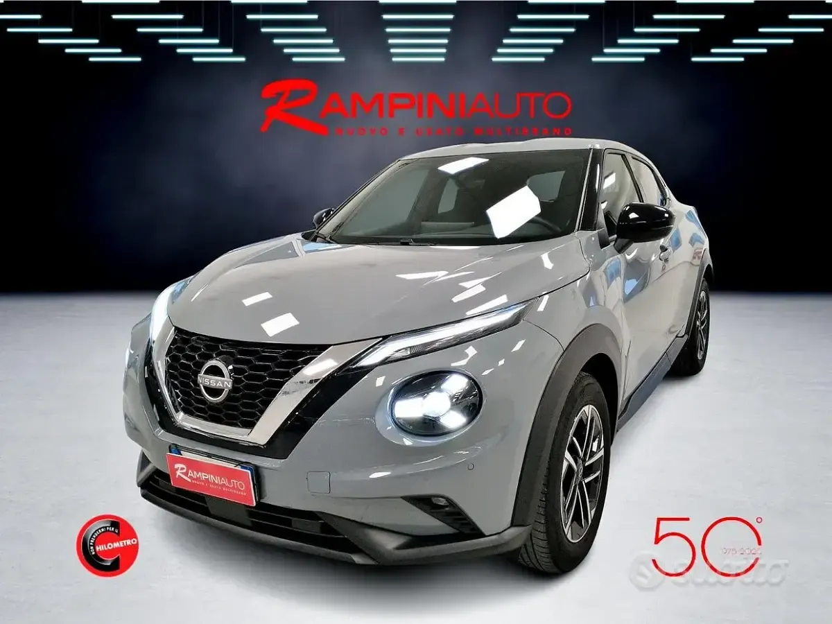 Usata Nissan Juke N-Connecta 114 CV (83 kW) 2025 Grigio SUV