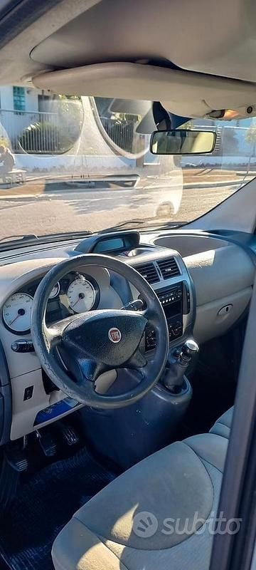 Usata Fiat Scudo 2007 Grigio Furgone