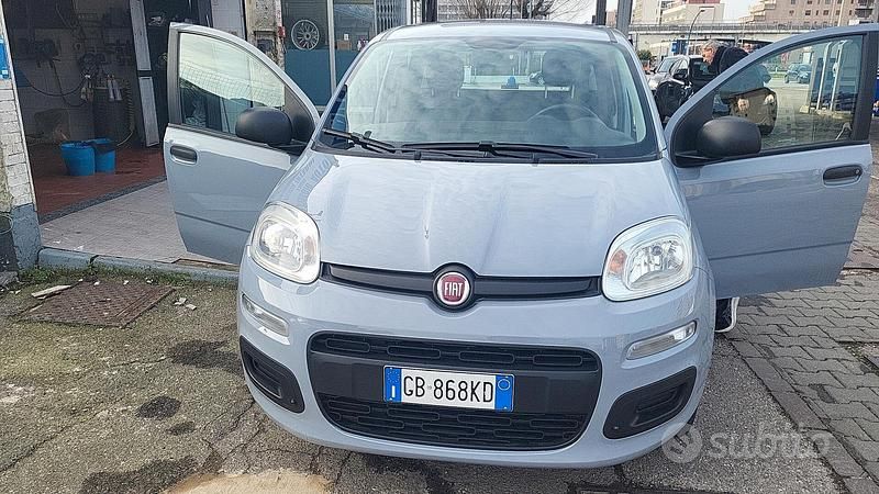 Usata Fiat Panda Easy 69 CV (50 kW) 2021 Grigio Berlina