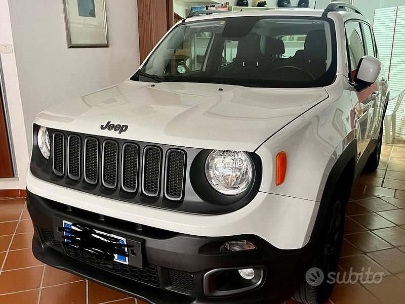 Usata Jeep Renegade Limited 140 CV (102 kW) 2017 Bianco SUV