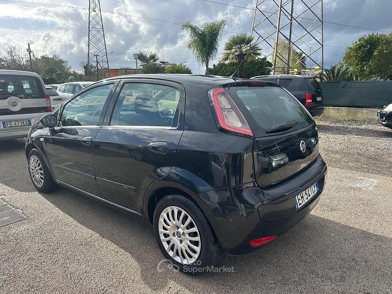 Usata Fiat Punto Evo S 75 CV (55 kW) 2011 Nero Utilitaria