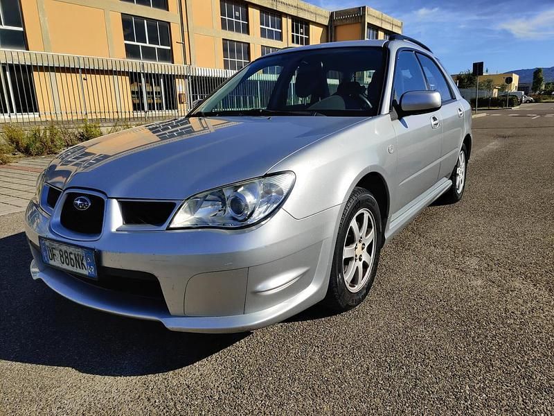 Usata Subaru Impreza Sport 105 CV (77 kW) 2007 Argento Station wagon
