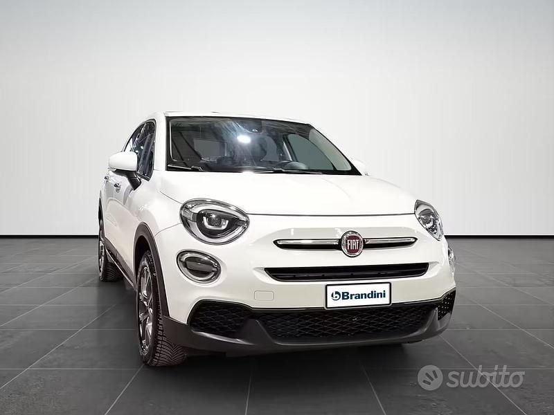 Usata Fiat 500X Urban 110 CV (80 kW) 2019 Bianco SUV