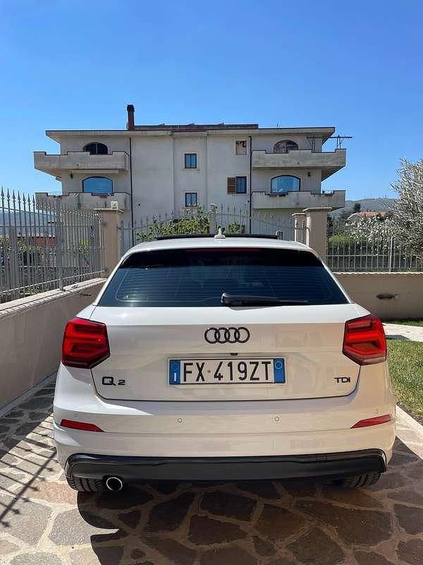 Usata Audi Q2 S-Line 116 CV (85 kW) 2017 SUV