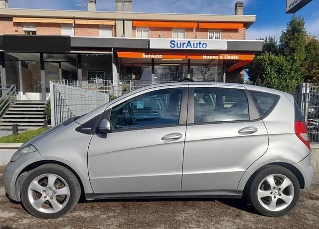 Usata Mercedes A160 82 CV (60 kW) 2009 Argento Berlina