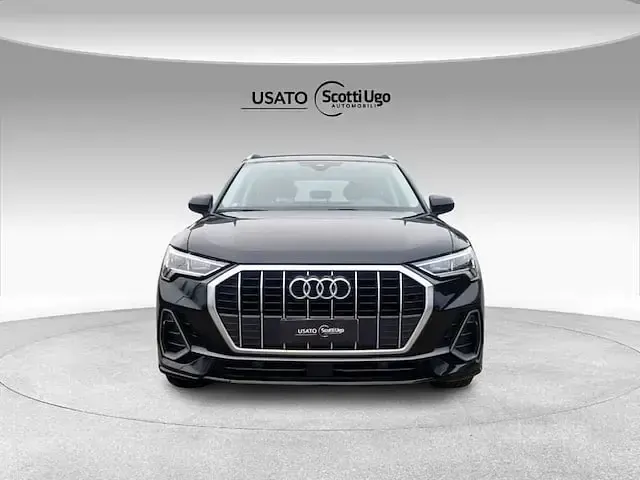 Usata Audi Q3 S-Line 150 CV (110 kW) 2023 Nero SUV