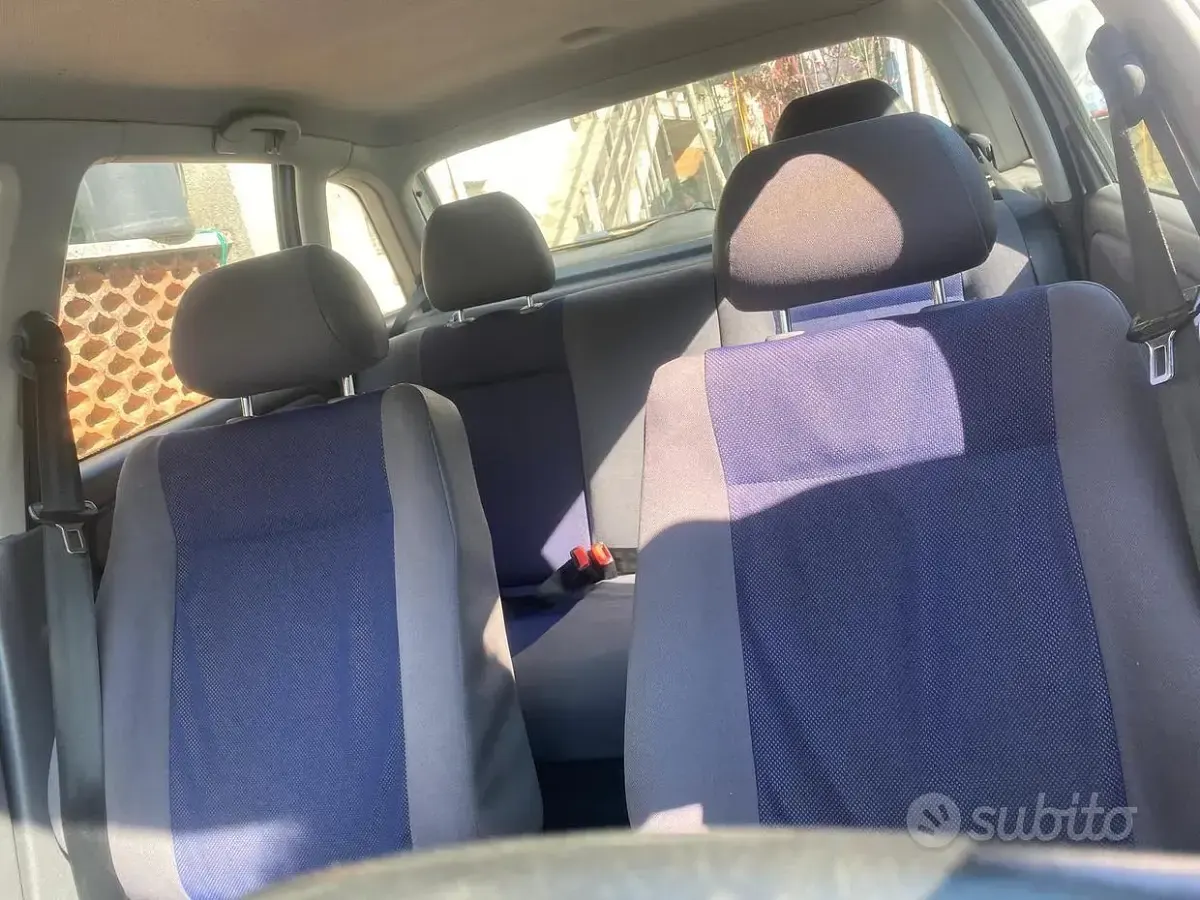 Usata Seat Ibiza 2001 Grigio Utilitaria