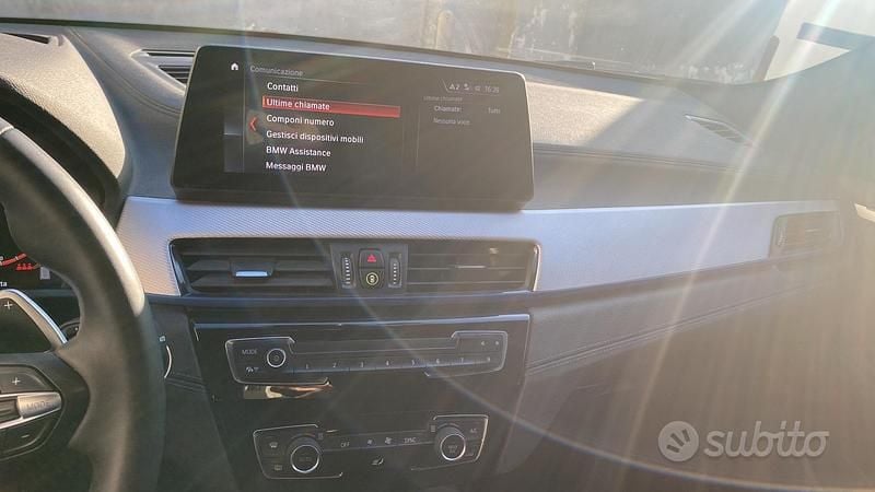 Usata BMW X2 M Sport 150 CV (110 kW) 2021 Grigio SUV