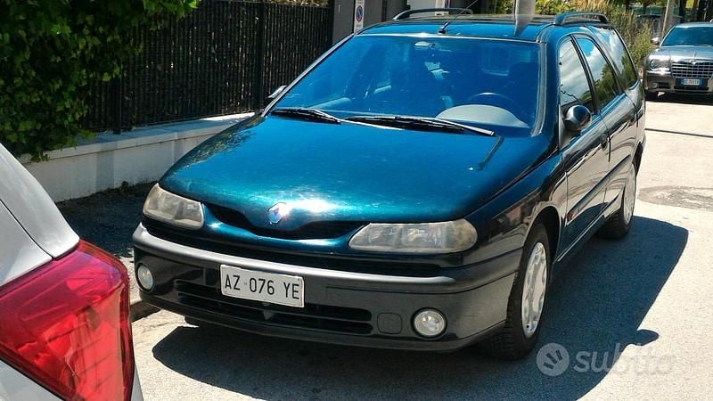 Usata Renault Laguna 1998 Nero Station wagon