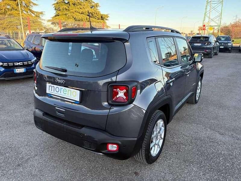Usata Jeep Renegade Longitude 131 CV (96 kW) 2024 Grigio SUV