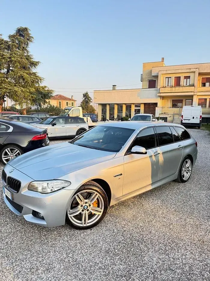 Usata BMW 530 M Sport 258 CV (189 kW) 2015 Grigio Station wagon