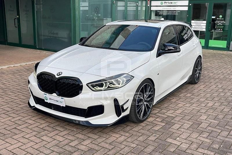 Usata BMW M135 M Performance 306 CV (225 kW) 2019 Bianco Utilitaria