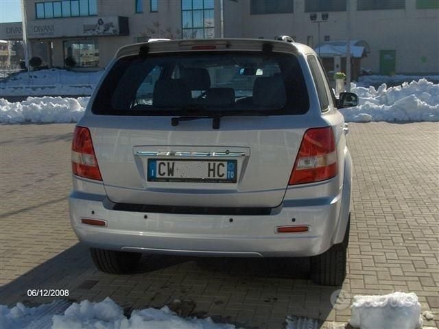 Usata Kia Sorento 140 CV (102 kW) 2006 Argento SUV