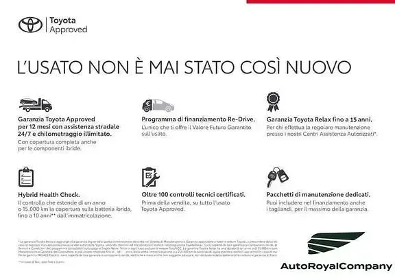 Usata Toyota Yaris Cross Trend 116 CV (85 kW) 2022 Marrone SUV
