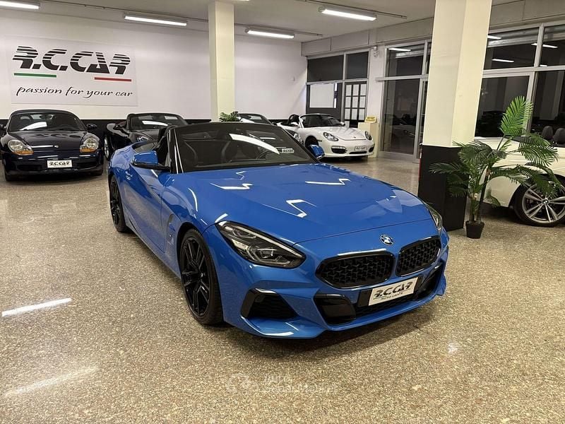 Usata BMW Z4 M Sport 197 CV (144 kW) 2022 Blu/azzurro Cabrio