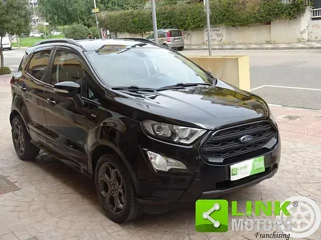 Usata Ford Ecosport ST-Line 125 CV (91 kW) 2019 Nero SUV