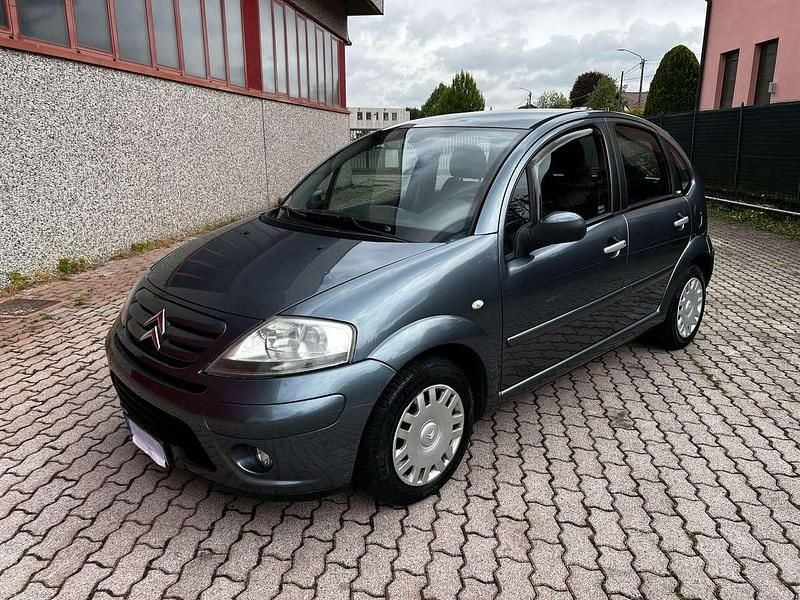 Usata Citroën C3 Exclusive 60 CV (44 kW) 2008 Grigio Berlina