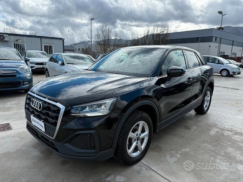 Usata Audi Q2 Ambiente 116 CV (85 kW) 2024 Nero SUV