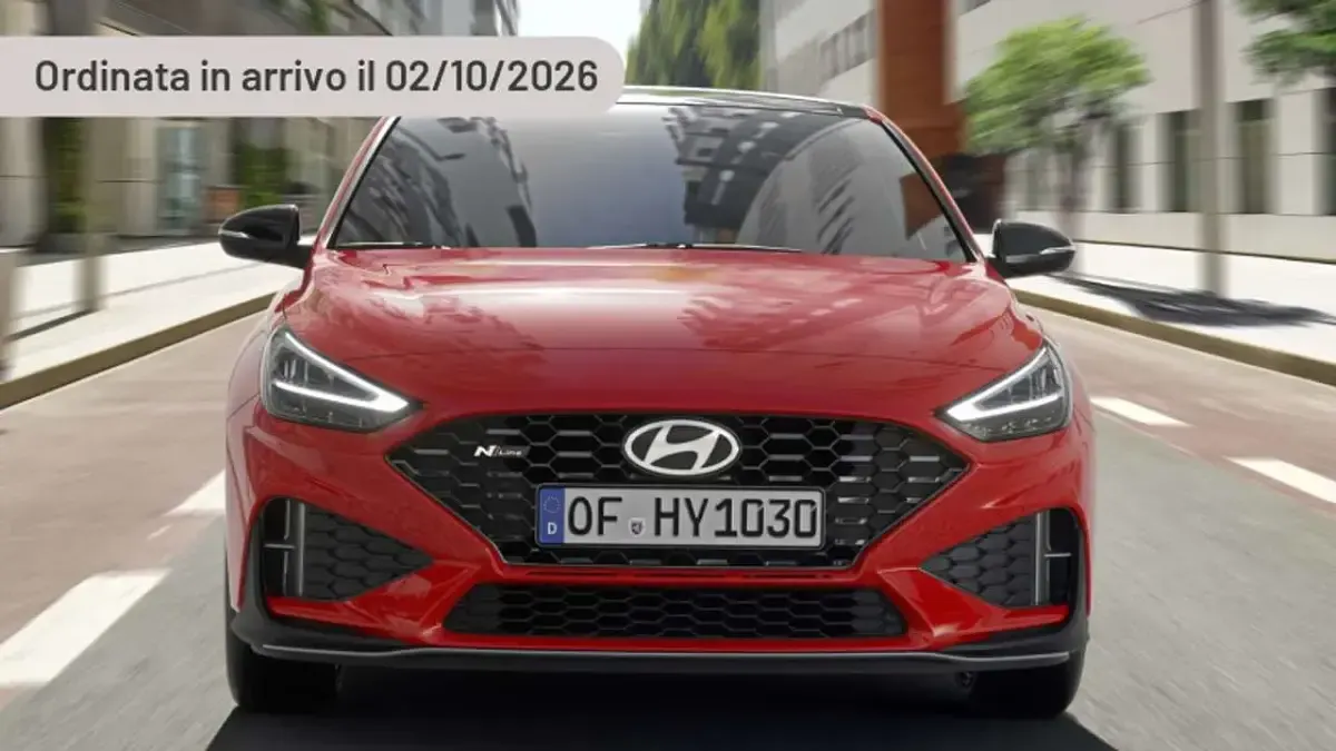 Neu Hyundai i30 N Line 150 PS (110 kW) 2026 Silber Limousine