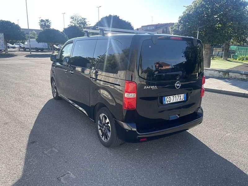 Usata Opel Zafira Life Elegance 177 CV (130 kW) 2021 Nero Monovolume