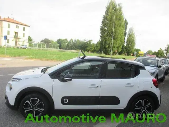 Usata Citroën C3 PureTech 82 CV (60 kW) 2018 Bianco Utilitaria