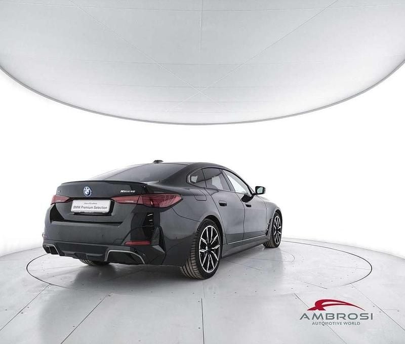 Usata BMW i4 M Sport 339 kW (462 CV) 2025 Nero Berlina