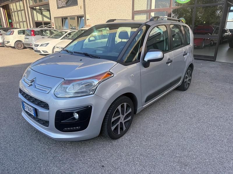 Usata Citroën C3 Picasso Exclusive 92 CV (67 kW) 2015 Argento Monovolume