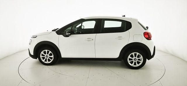 Usata Citroën C3 102 CV (75 kW) 2022 Bianco pastello Utilitaria