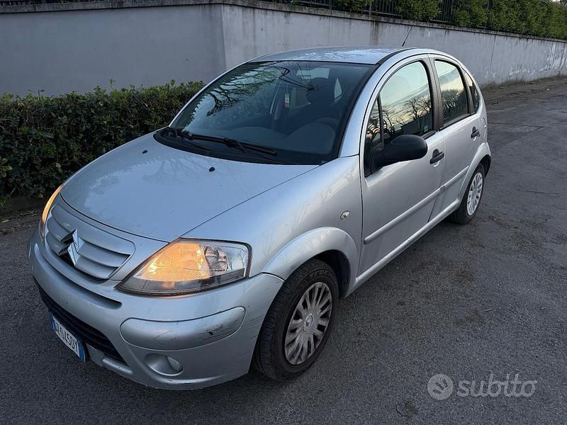 Usata Citroën C3 95 CV (69 kW) 2009 Grigio Utilitaria