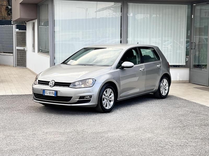 Usata VW Golf VII 125 CV (91 kW) 2016 Grigio Berlina