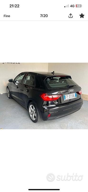 Usata Audi A1 2019 Nero SUV