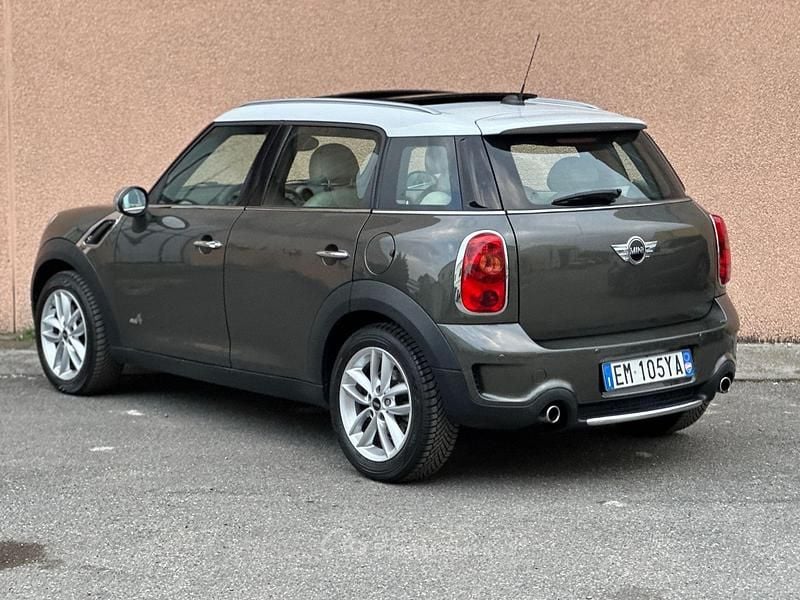 Usata Mini Countryman 184 CV (135 kW) 2012 Gray SUV