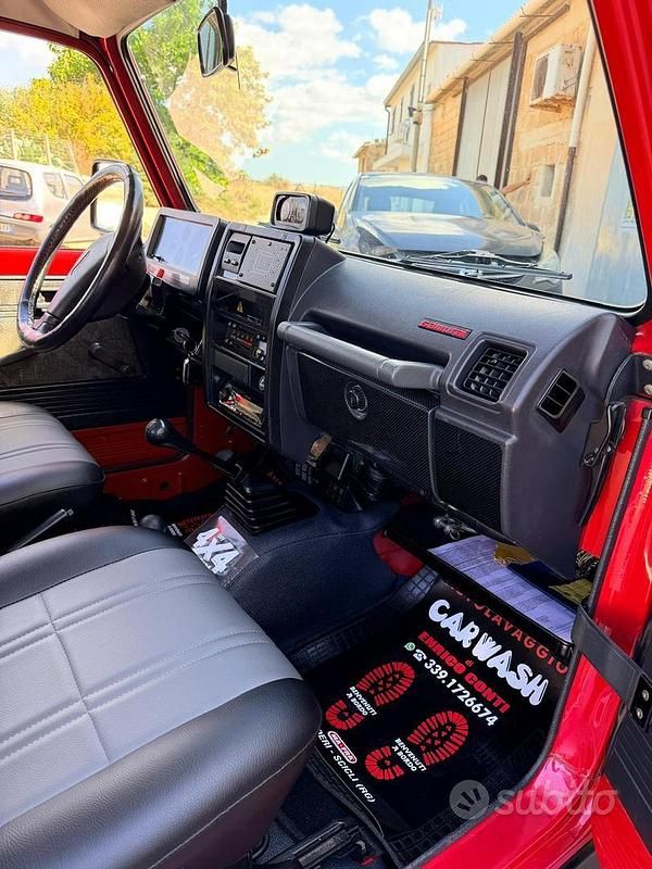 Usata Suzuki Samurai 1998 Rosso SUV